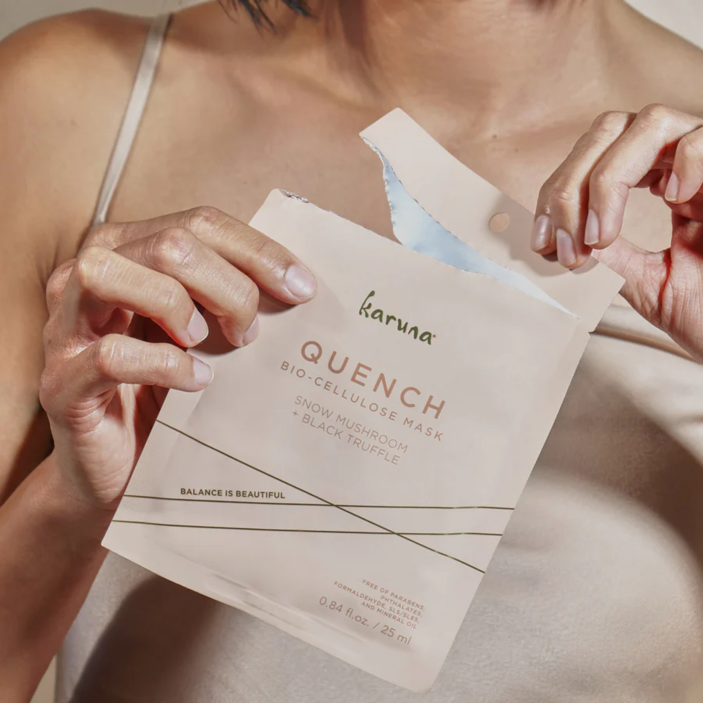 Alternate Image of Karuna Quench Mask