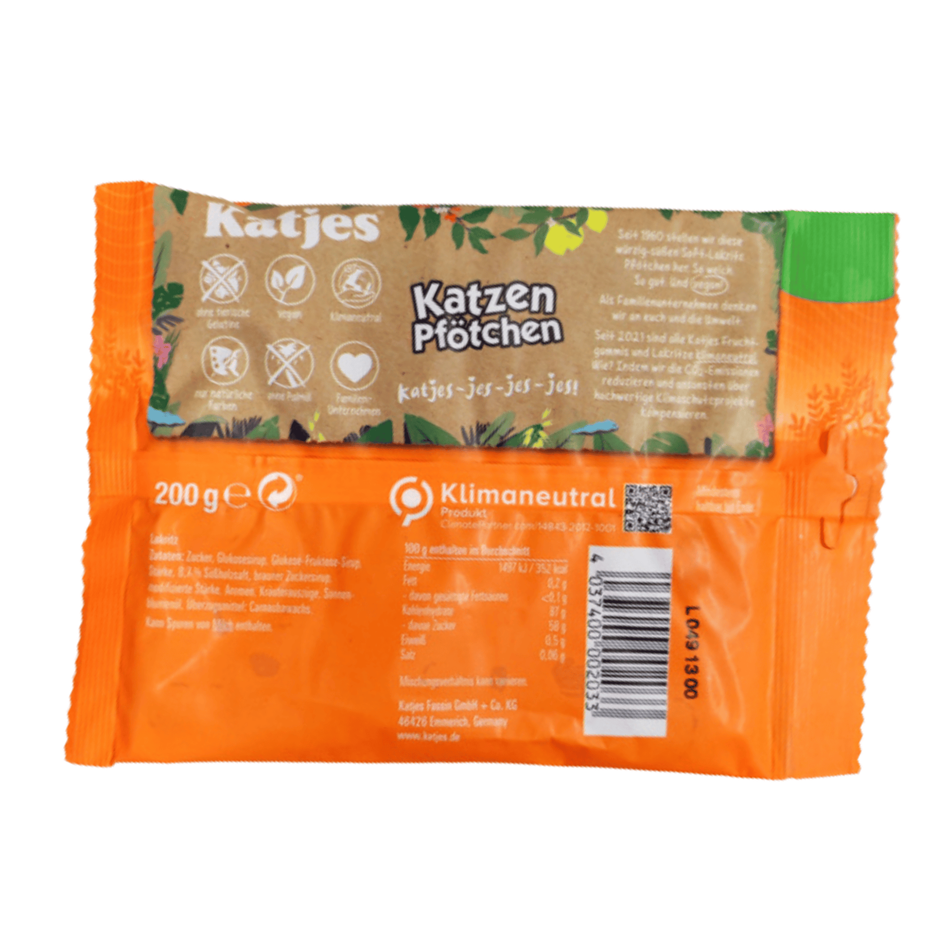 Alternate Image of Katzen Pfotchen Licorice Candy
