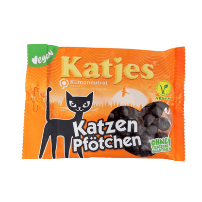 Primary Image of Katzen Pfotchen Licorice Candy