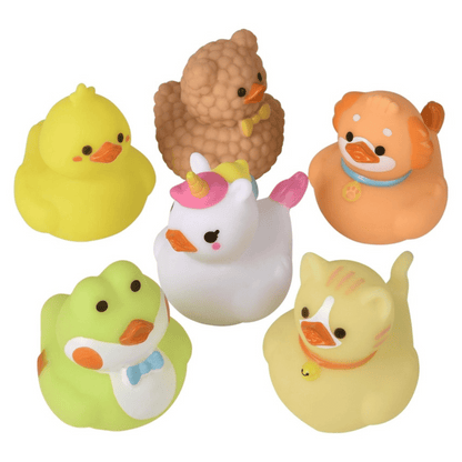 Primary Image of Kawaii Animal Rubber Duckies