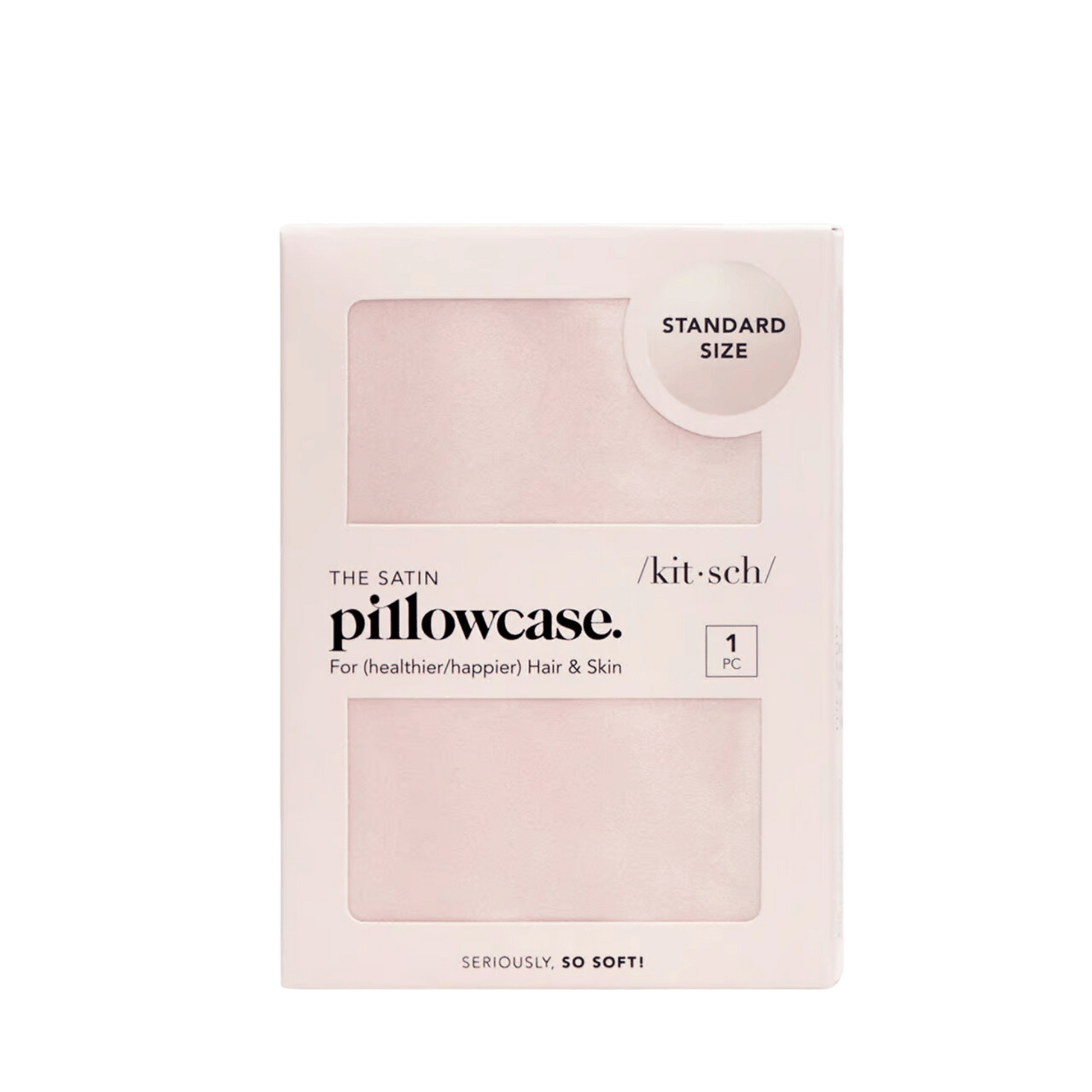 Primary Image of Blush Satin Pillowcase