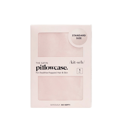 Primary Image of Blush Satin Pillowcase