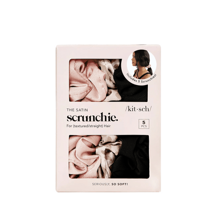 Primary Image of Assorted Satin Scrunchies
