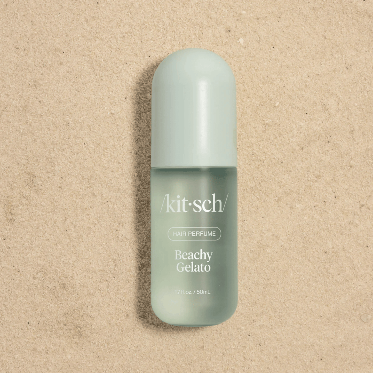 Alternate Image of Beachy Gelato Hair Perfume, light blue mist bottle