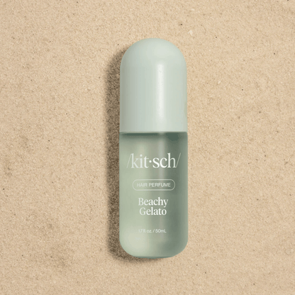 Alternate Image of Beachy Gelato Hair Perfume, light blue mist bottle