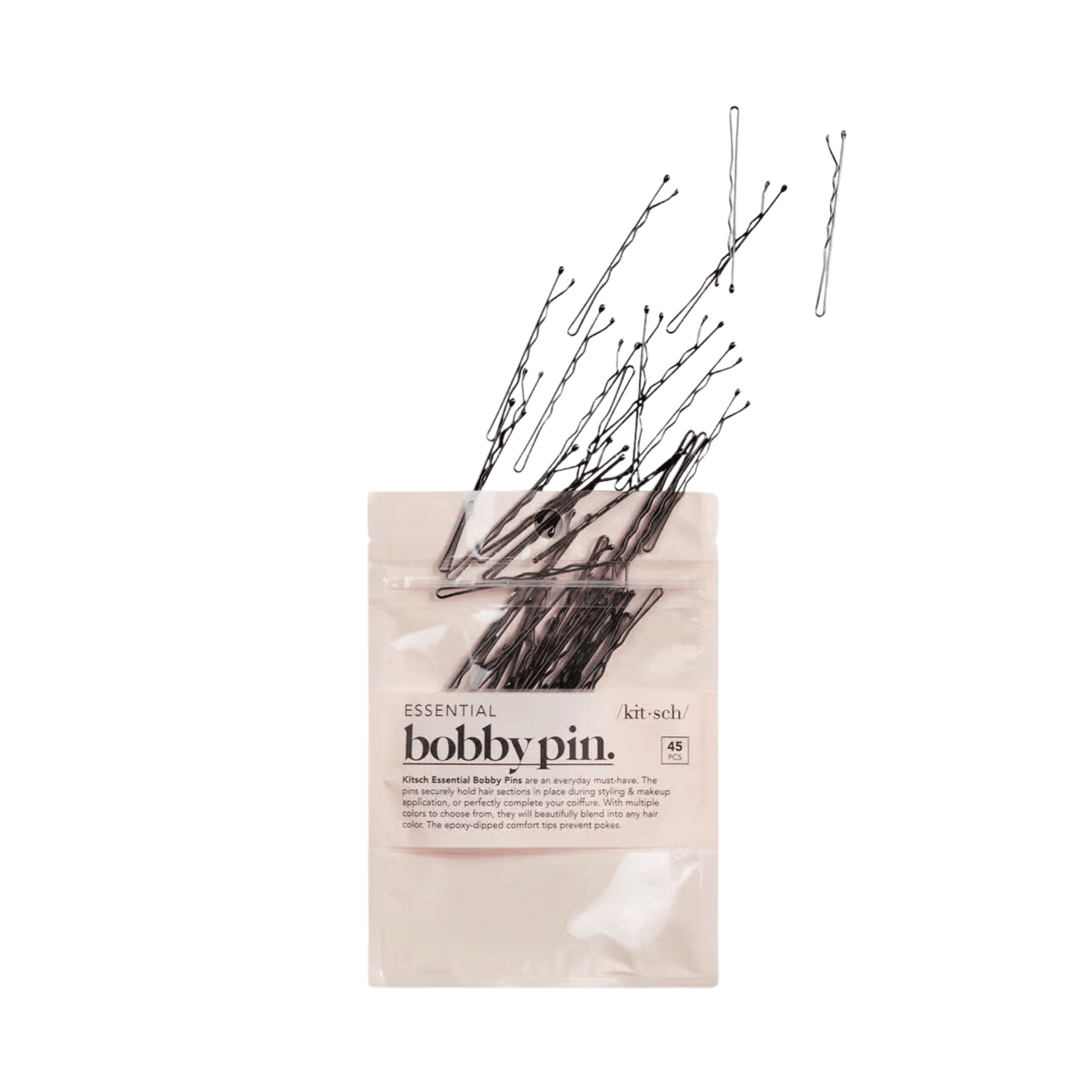 Alternate Image of Black Bobby Pins