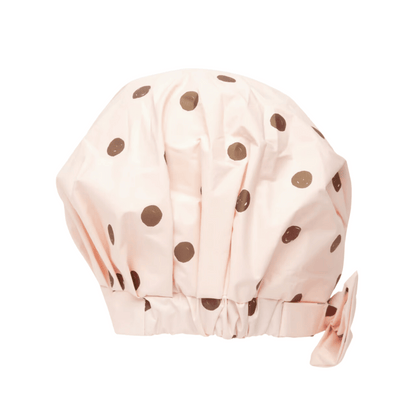 Alternate Image of Shower Cap Blush Dot