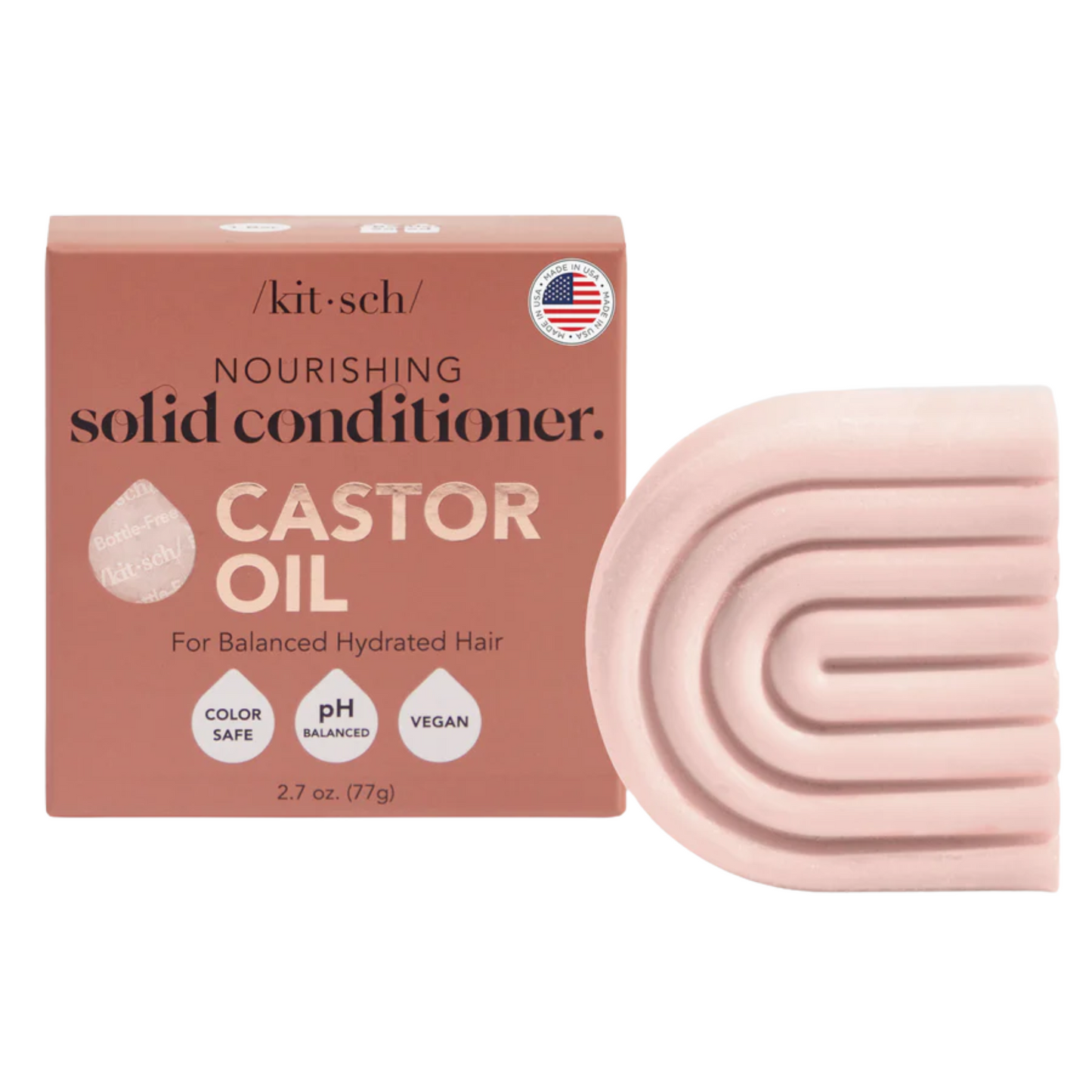 Primary Image of Kitsch Castor Oil Nourishing Conditioner Bar (3.2 oz)