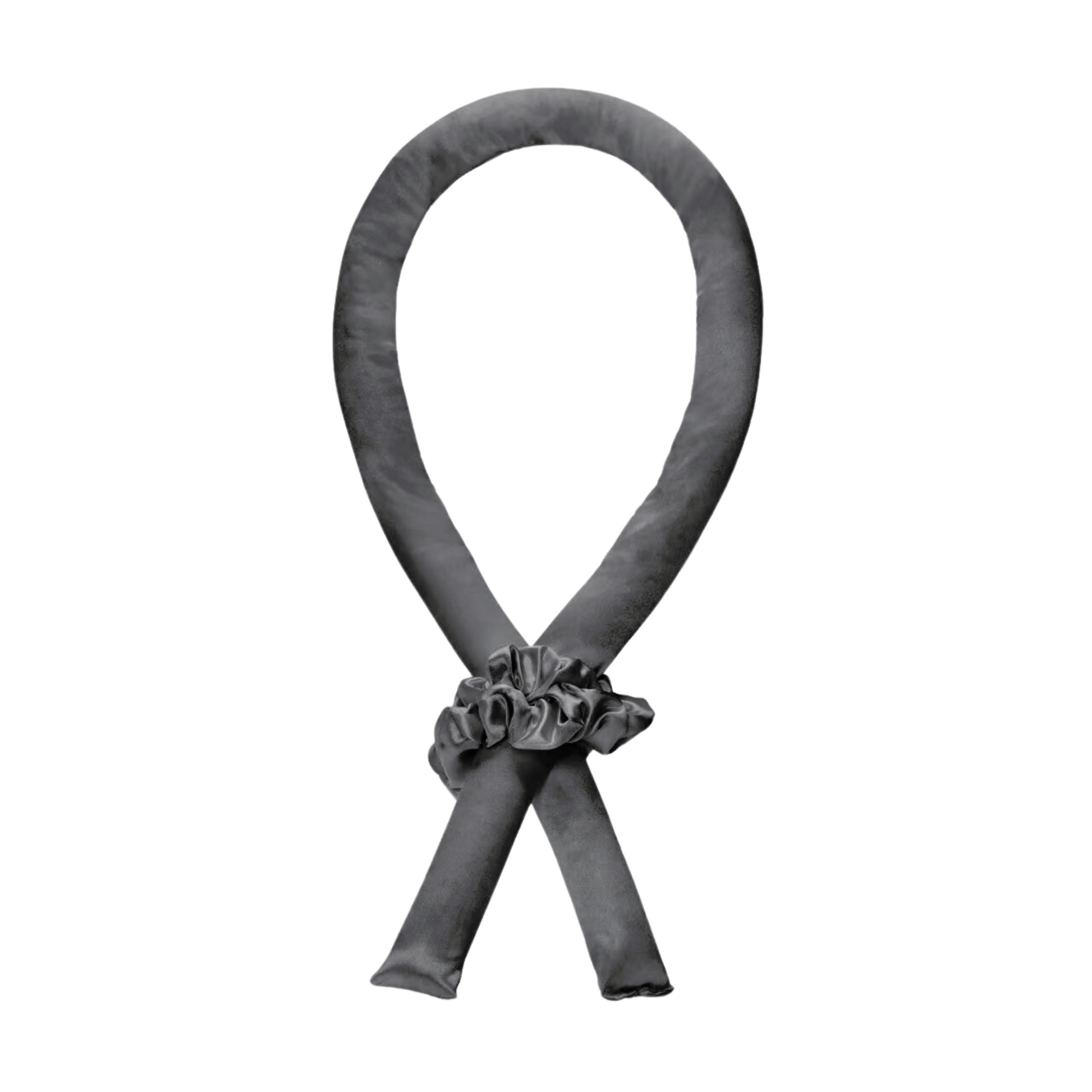 Alternate Image of Charcoal Satin Heatless Curling Set