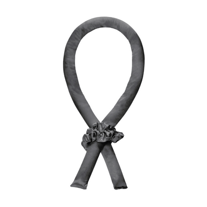 Alternate Image of Charcoal Satin Heatless Curling Set