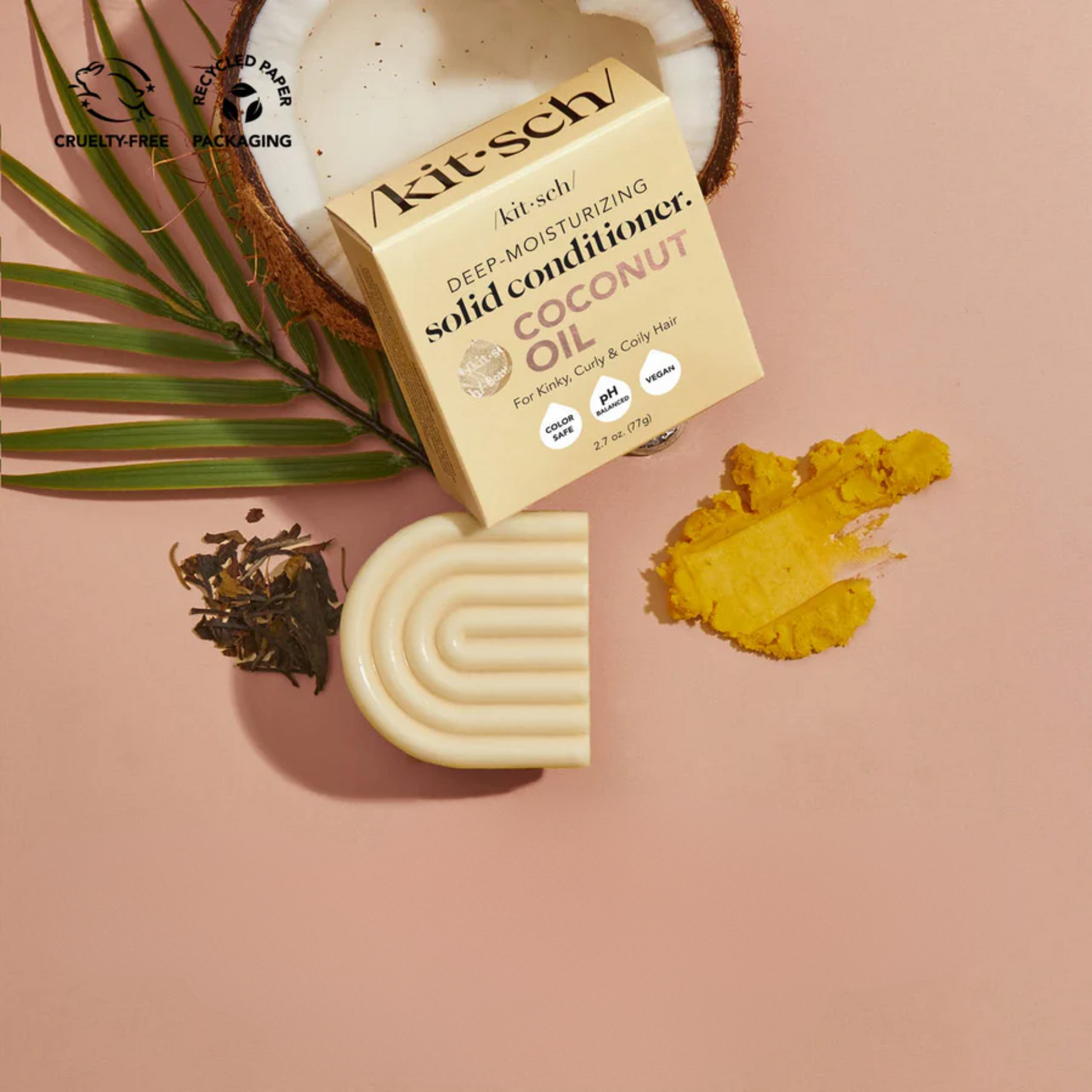 Alternate Image of Kitsch Coconut Oil Moisturizing Conditioner Bar (3.2 oz)