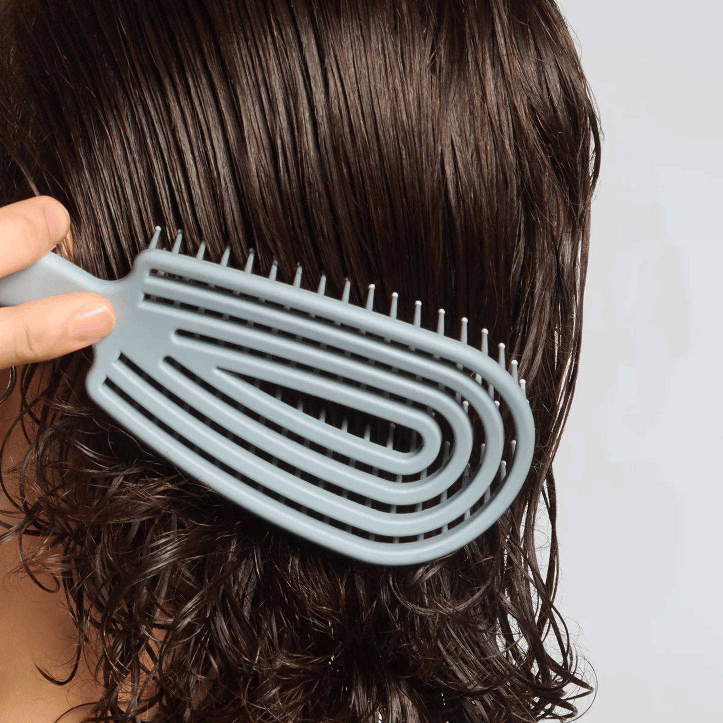 Alternate Image of Haze Blue Detangling Flex Brush