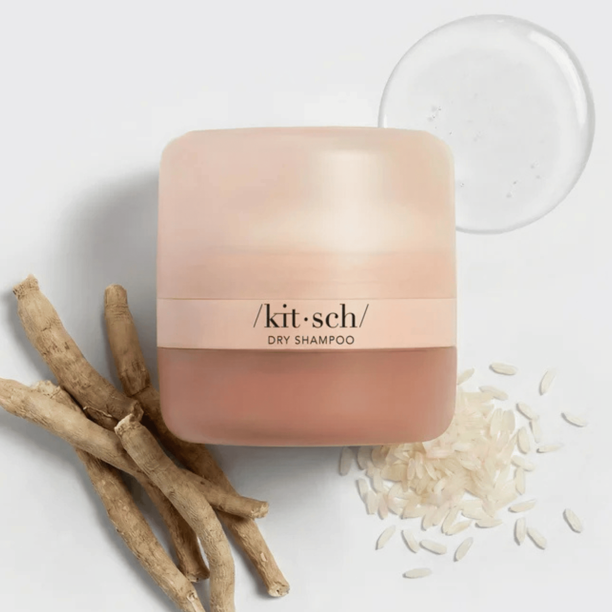 Alternate Image of Invisible Volumizing Dry Shampoo Puff, pink dry shampoo puff