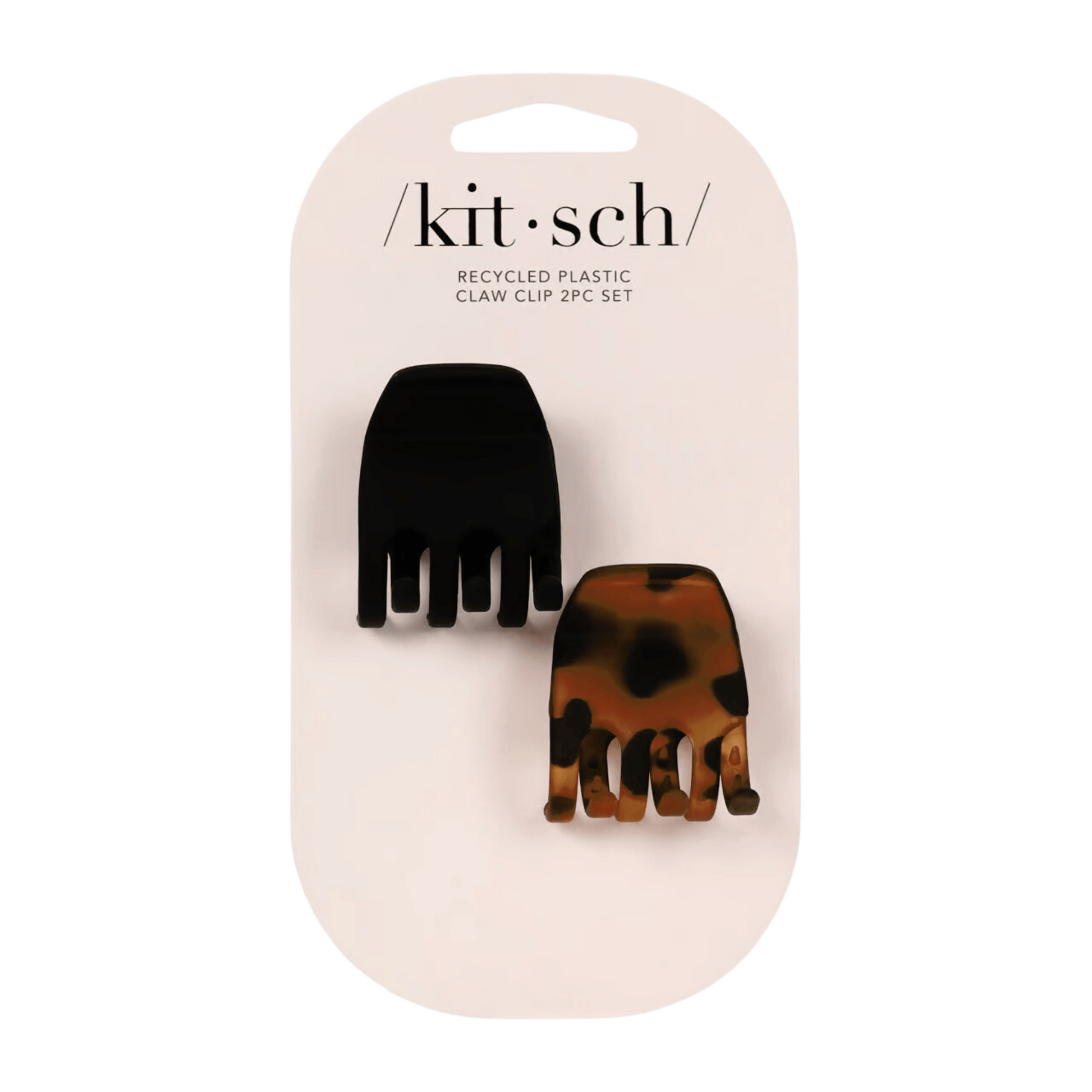 Primary Image of Recycled Plastic Medium Claw Clips