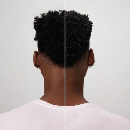 Alternate Image of Moisturizing Coconut Oil Shampoo, before and after hair