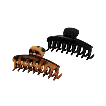 Alternate Image of Recycled Plastic Oversized Claw Clips Set