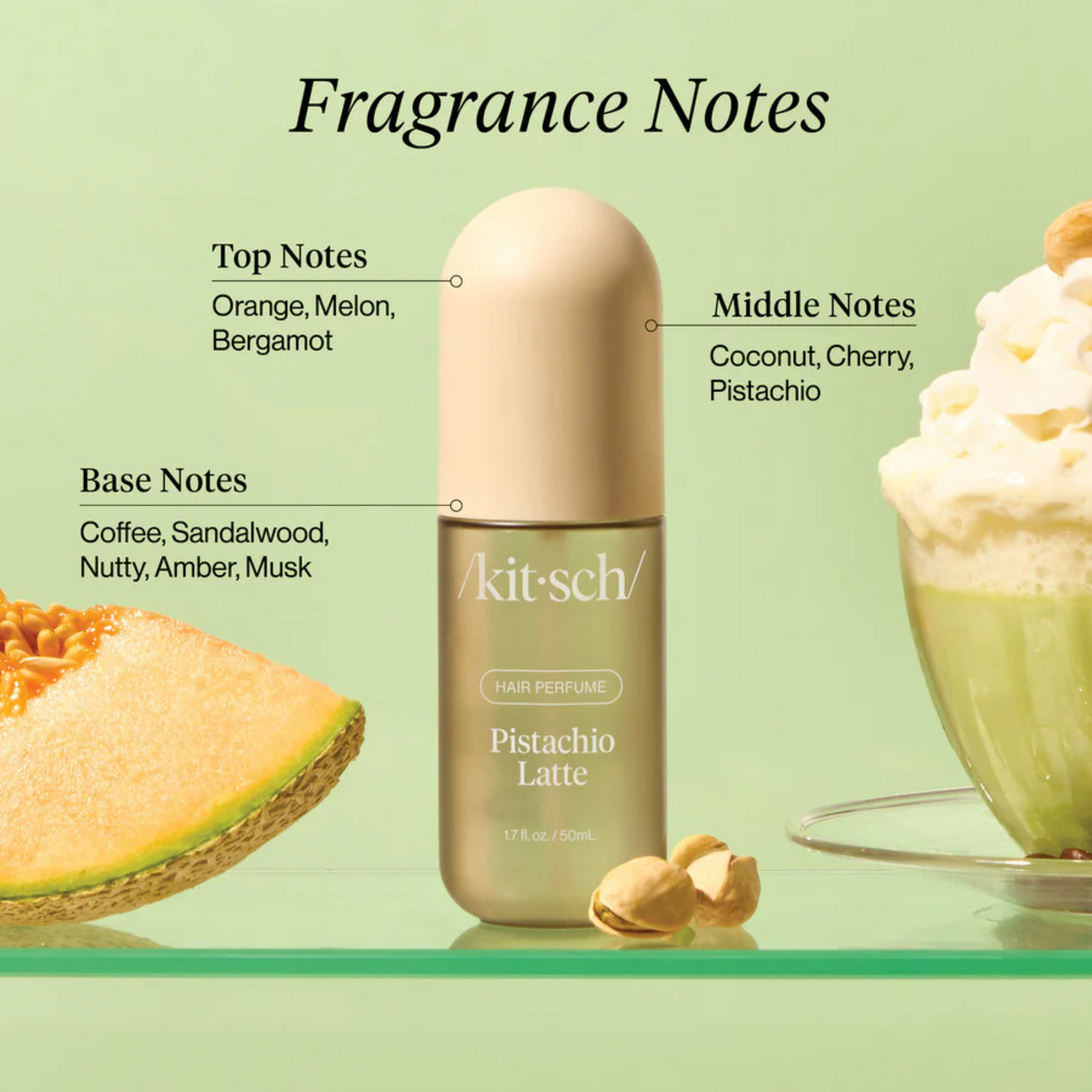 alternate image of kitsch pistachio latte hair perfume