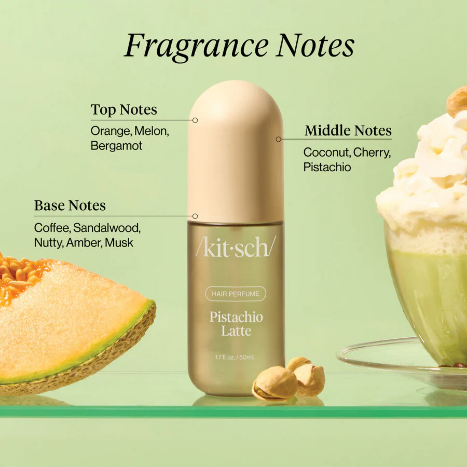 alternate image of kitsch pistachio latte hair perfume