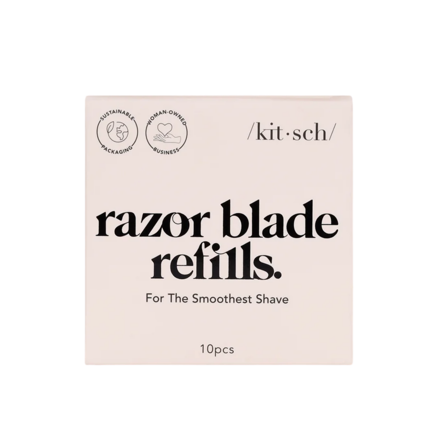 primary image of kitsch razor blade refills