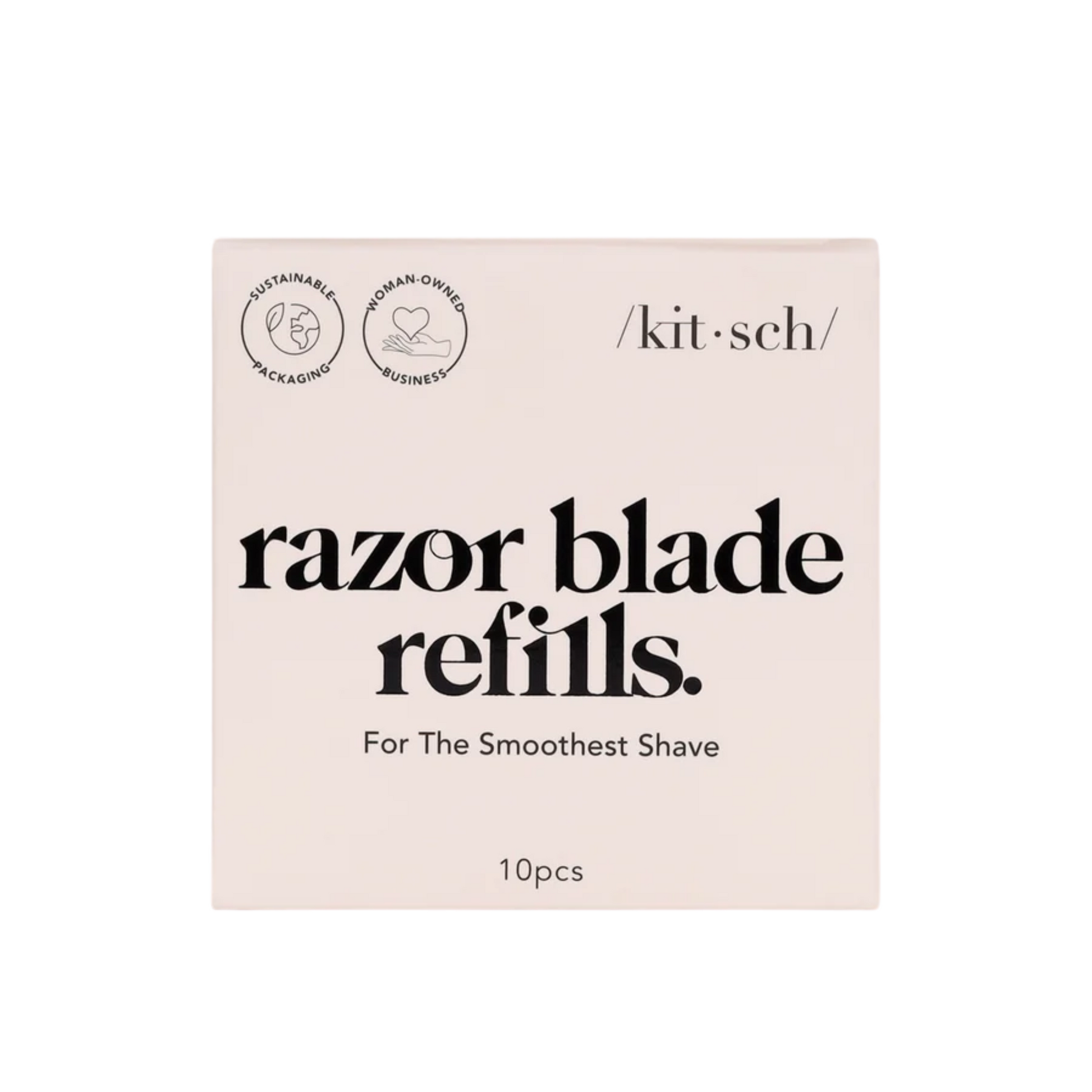 primary image of kitsch razor blade refills