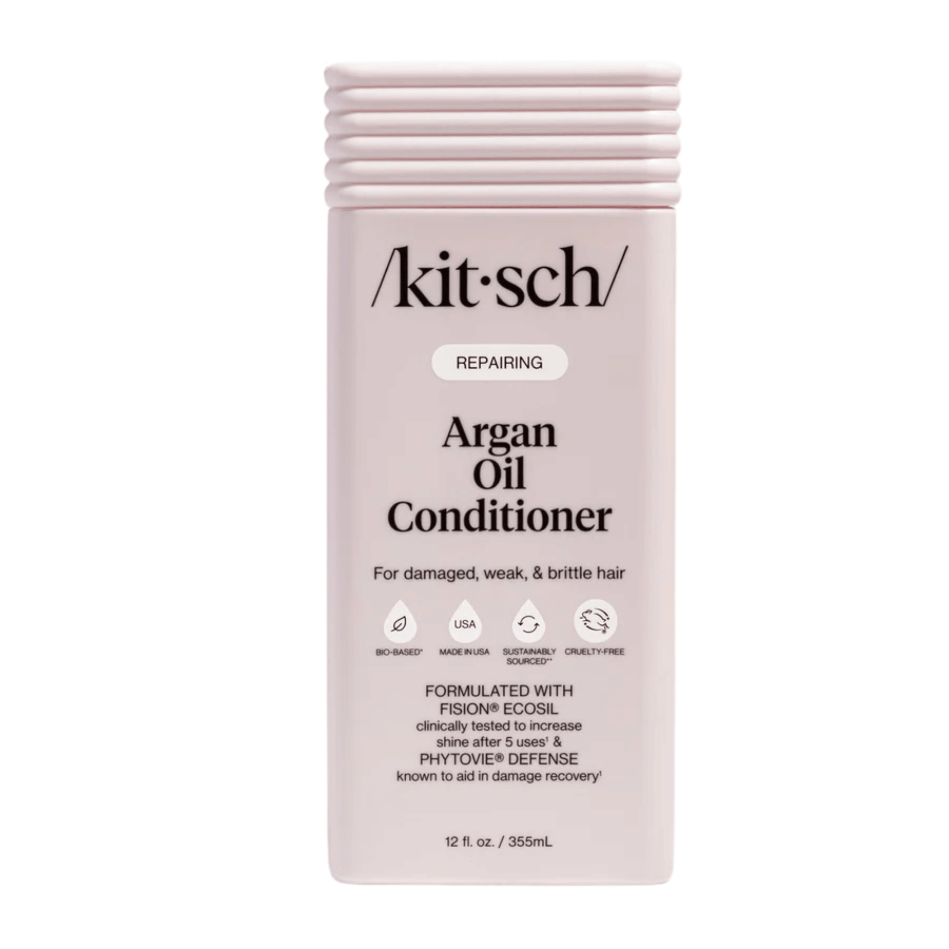 Primary Image of Repairing Argan Oil Conditioner, pink conditioner bottle