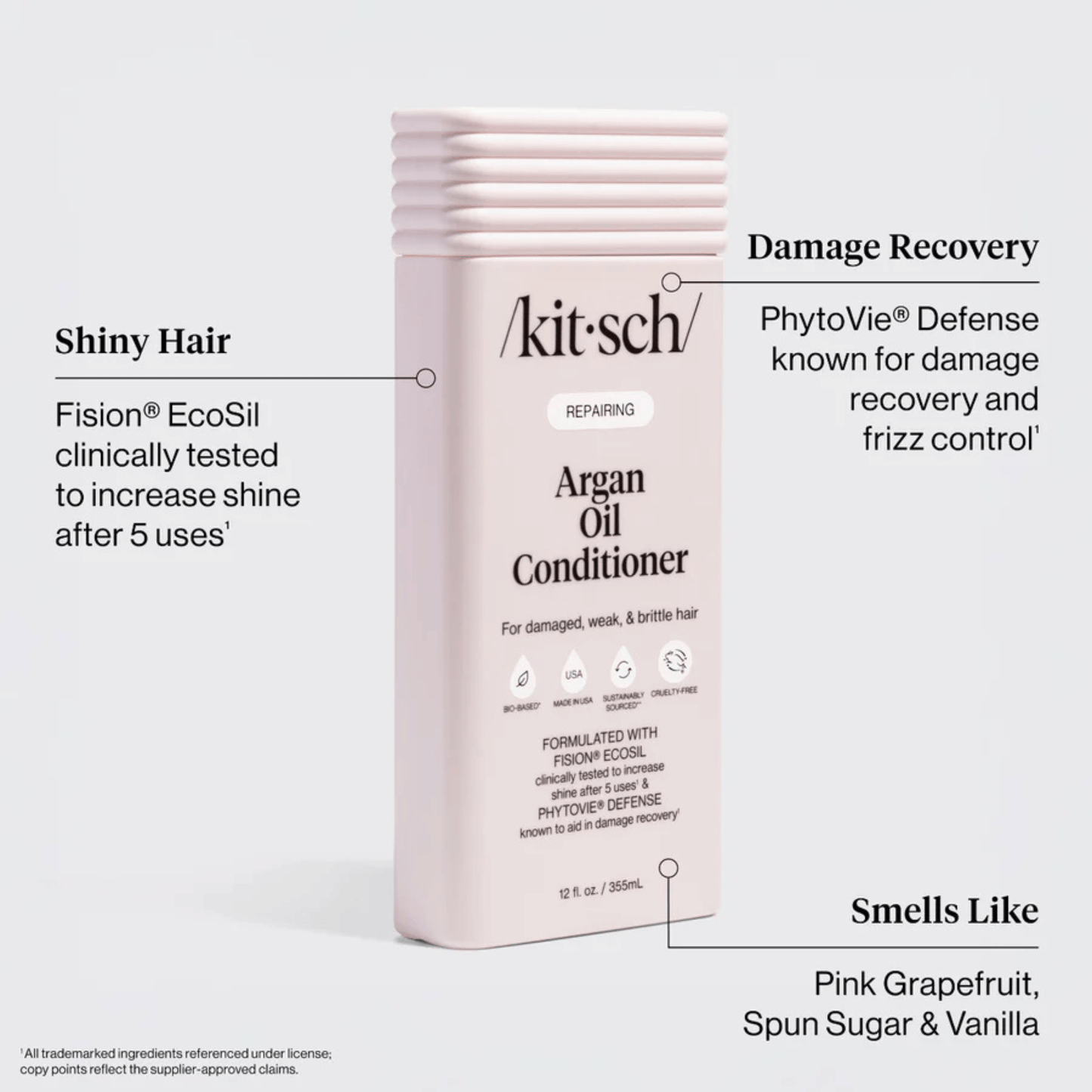 Alternate Image of Repairing Argan Oil Conditioner, pink conditioner bottle