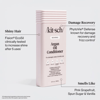 Alternate Image of Repairing Argan Oil Conditioner, pink conditioner bottle