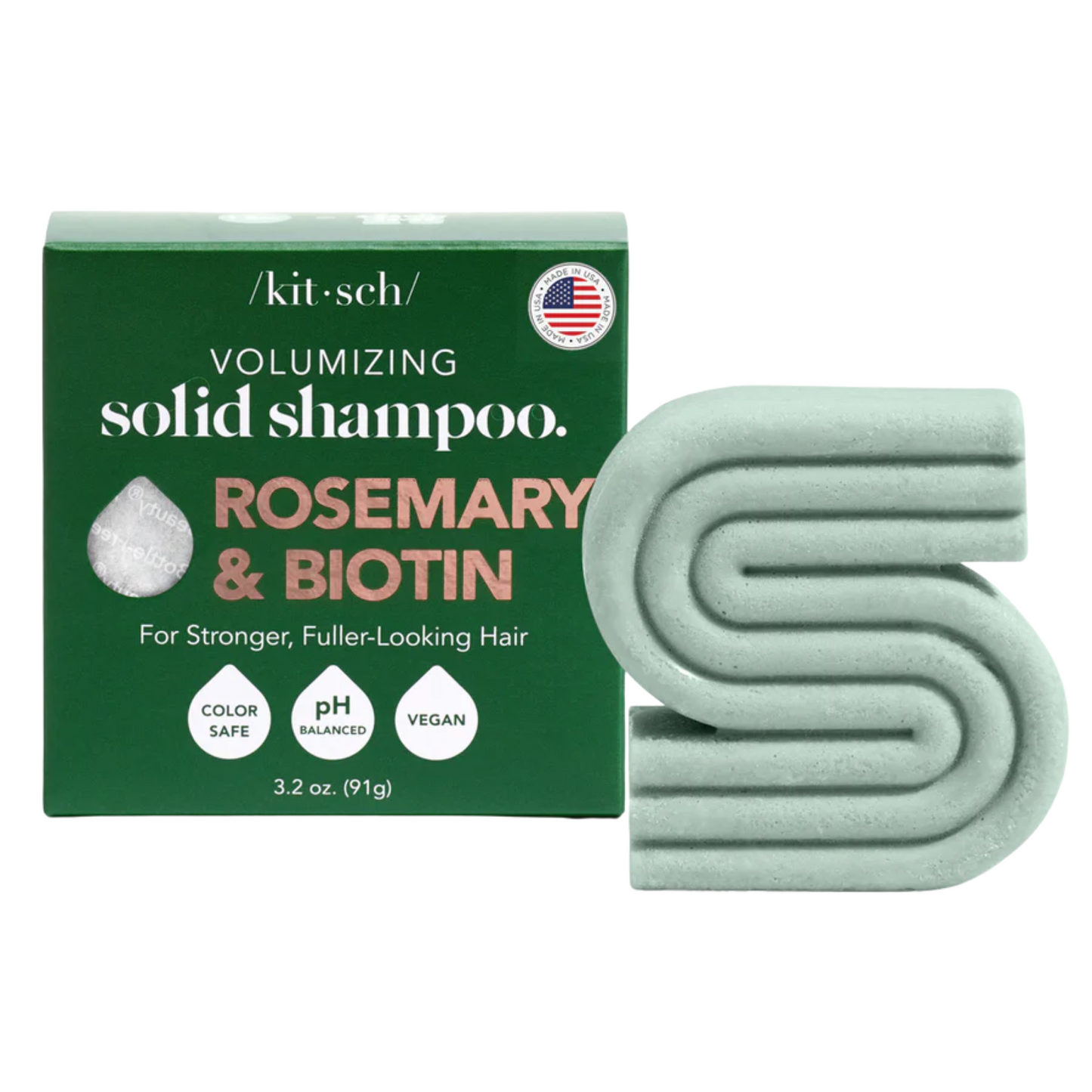 Primary Image of Kitsch Rosemary & Biotin Volumizing Shampoo Bar (3.2 oz)