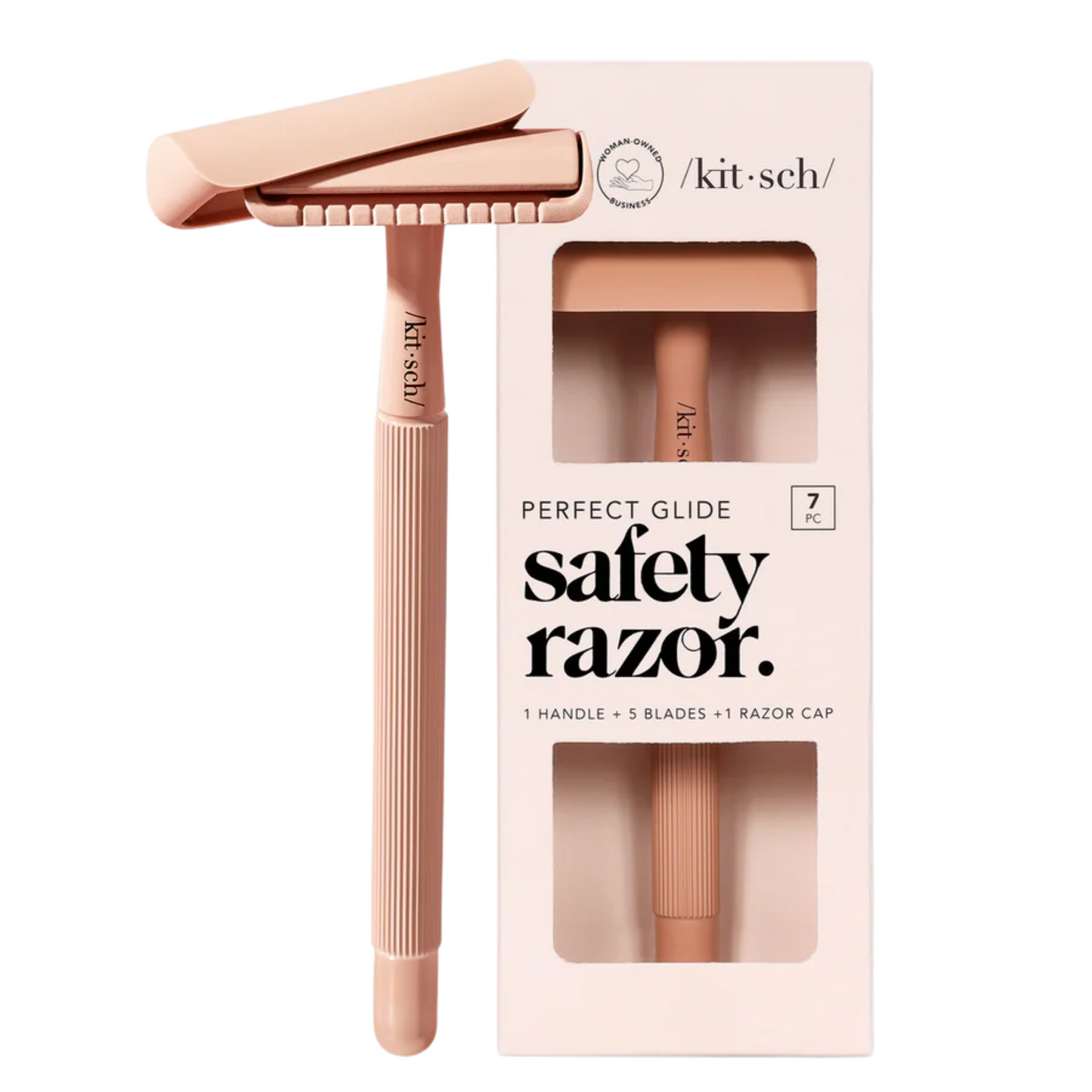 primary image of kitsch safety razor