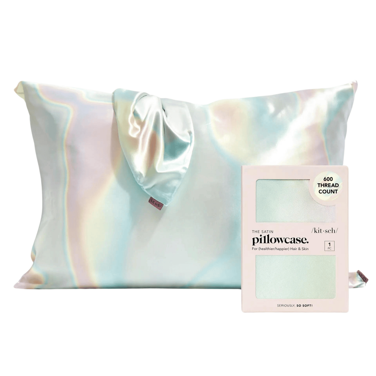Alternate Image of Aura Satin Pillowcase