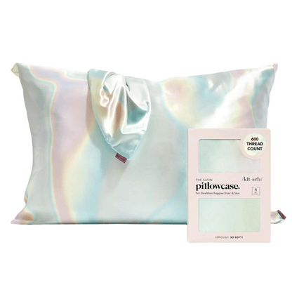 Alternate Image of Aura Satin Pillowcase