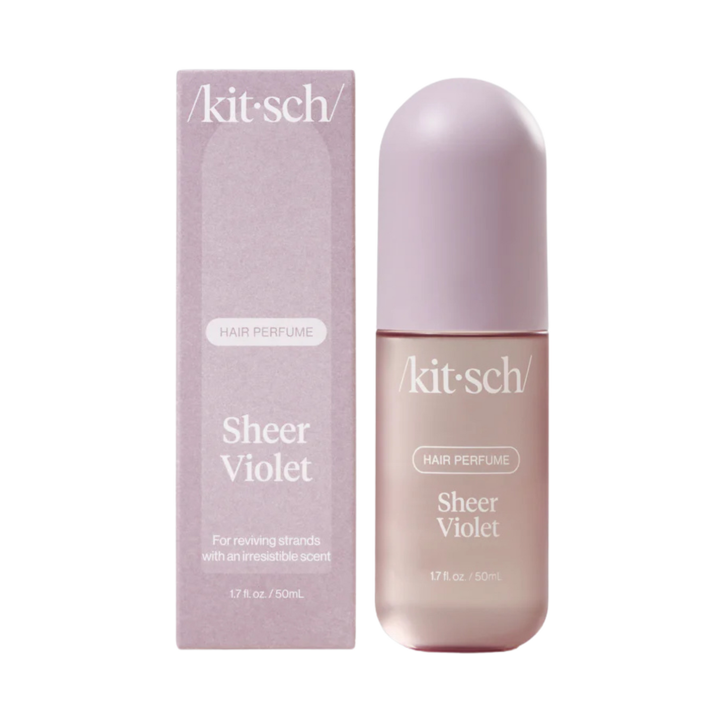primary image of kitsch sheer violet hair perfume