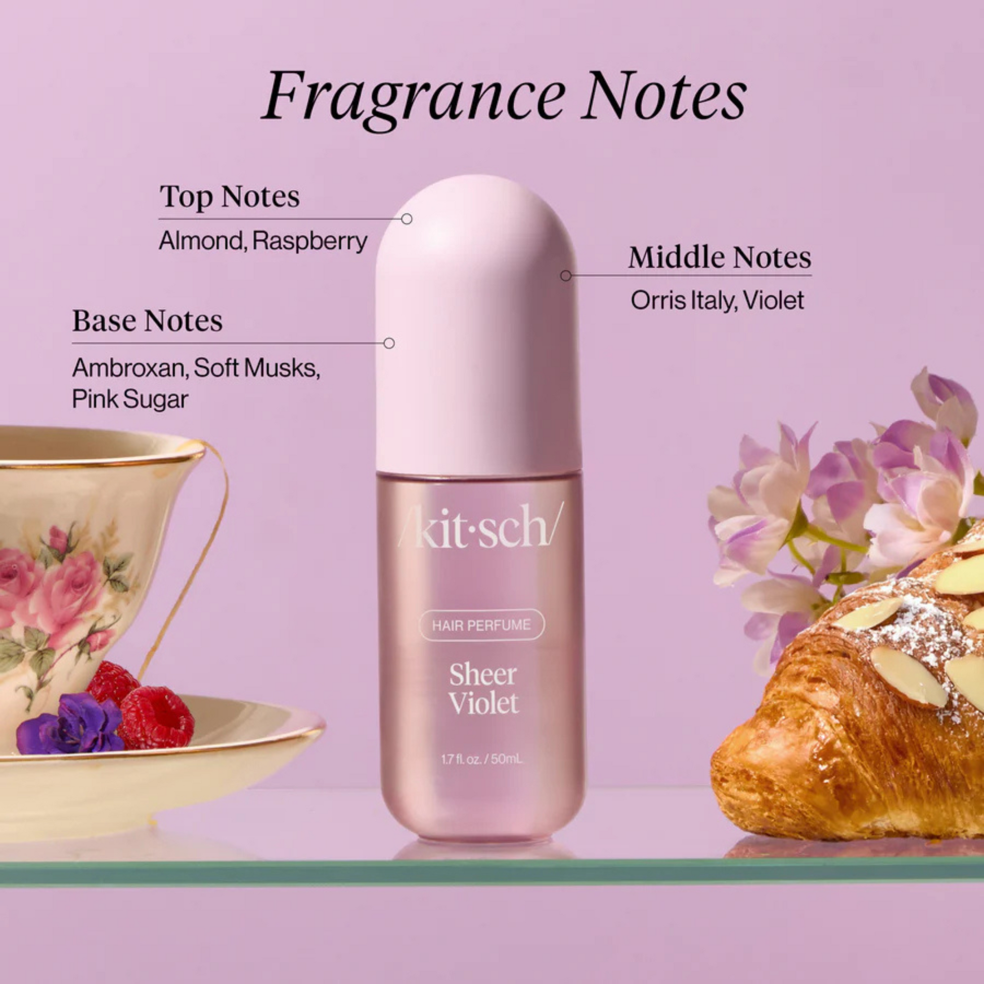 alternate image of kitsch sheer violet hair perfume