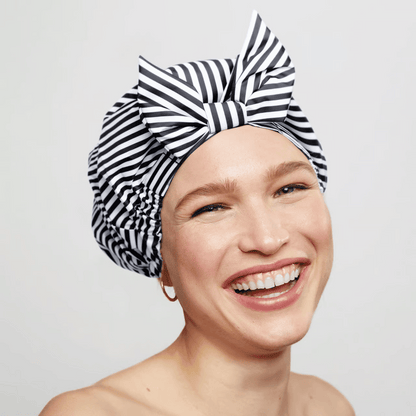 Alternate Image of  Shower Cap Stripes