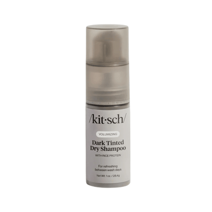 Primary Image of Dark Tinted Volumizing Dry Shampoo Spray, gray non aerosol spray dry shampoo