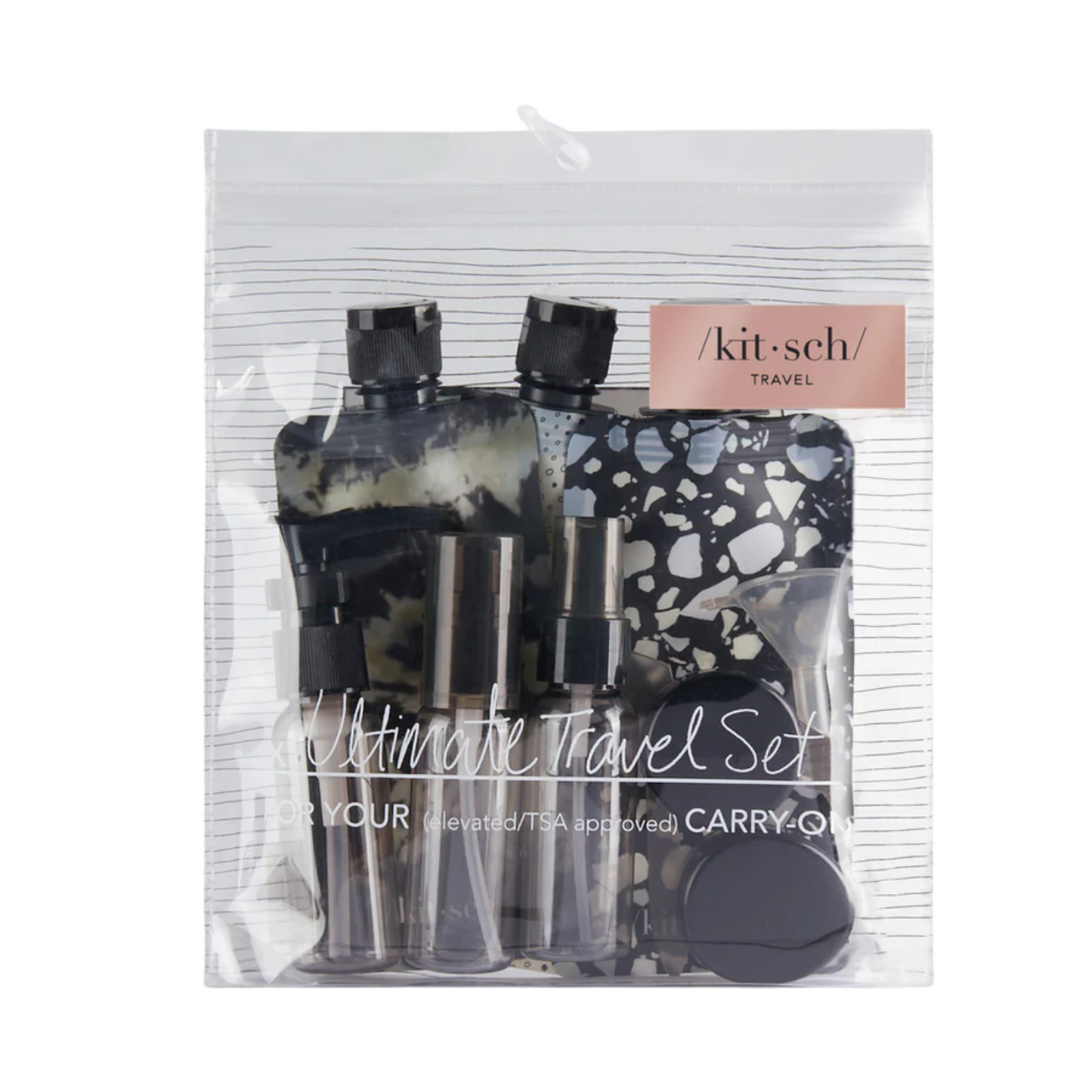 primary image of kitsch ultimate travel set