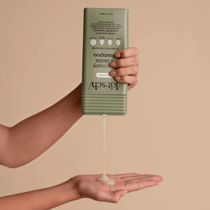 Alternate Image of Volumizing Rosemary & Biotin Shampoo, green shampoo bottle
