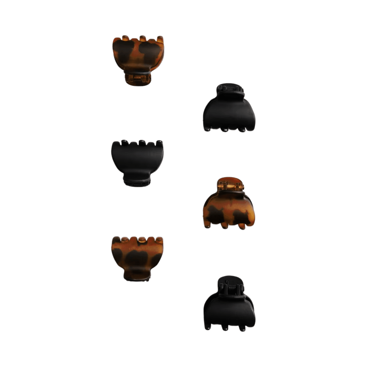 Alternate Image of Recycled Plastic XS Claw Clips Set