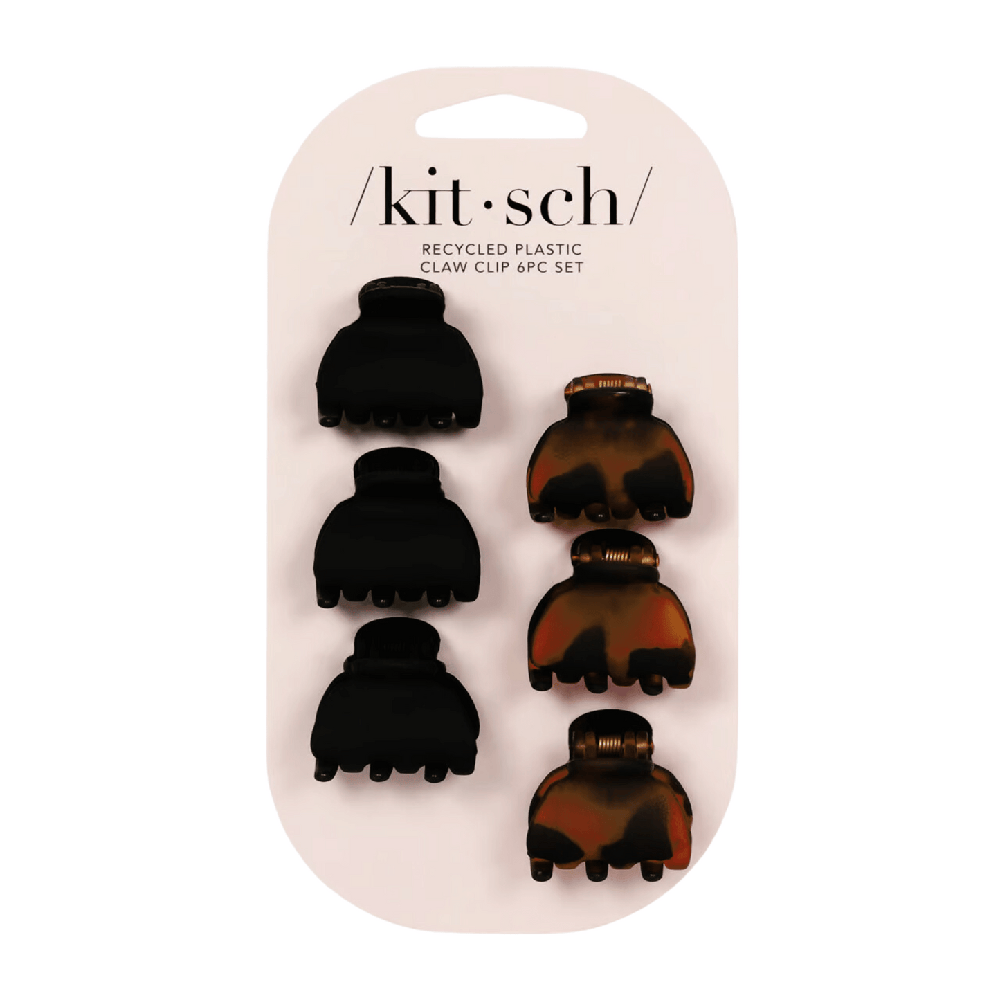 Primary Image of Recycled Plastic XS Claw Clips Set