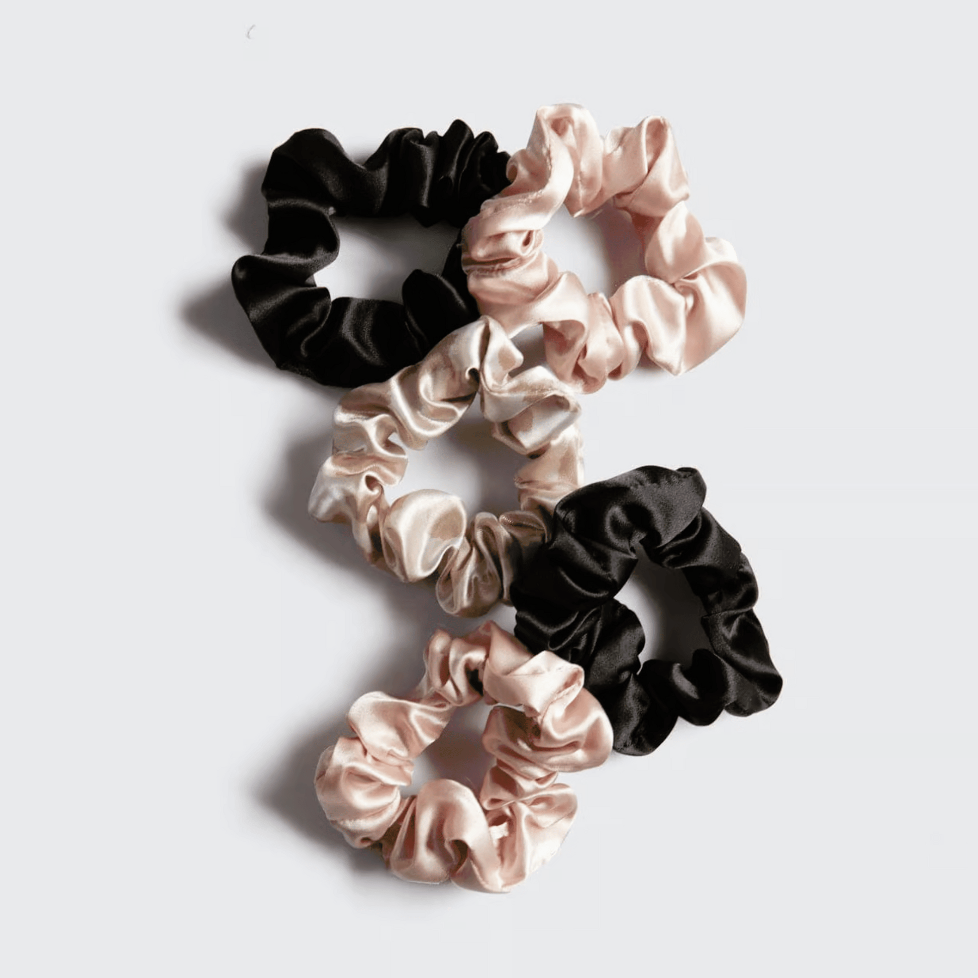 Alternate Image of Assorted Satin Scrunchies