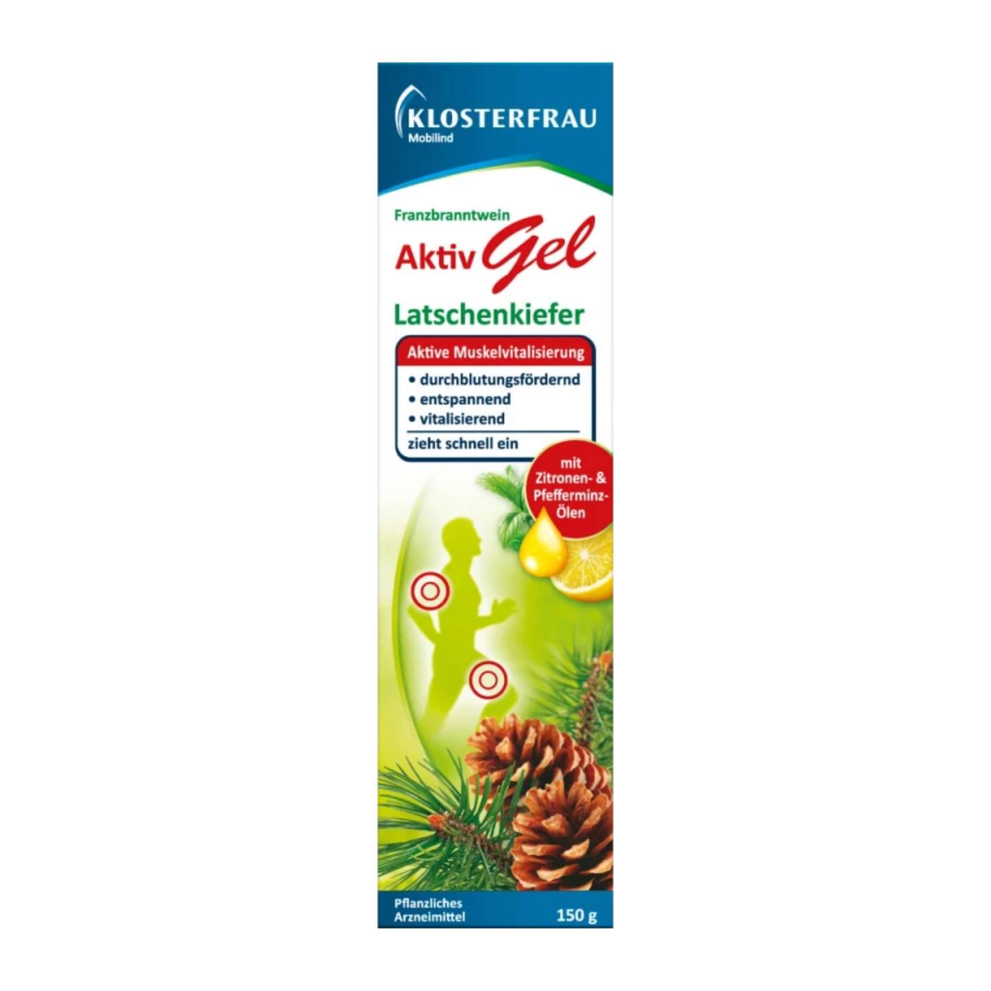 Primary Image of Klosterfrau Aktiv Gel
