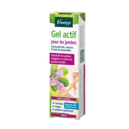 Alternate Image of Active Gel For Legs, green and white box