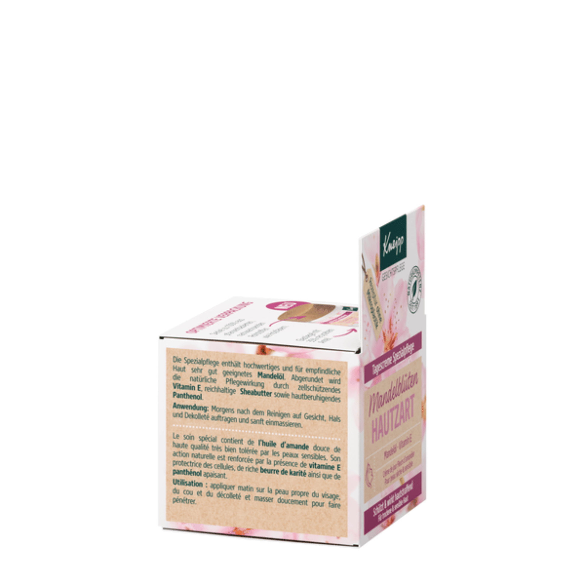 Alternate Image of Almond Blossom Day Cream, face cream box
