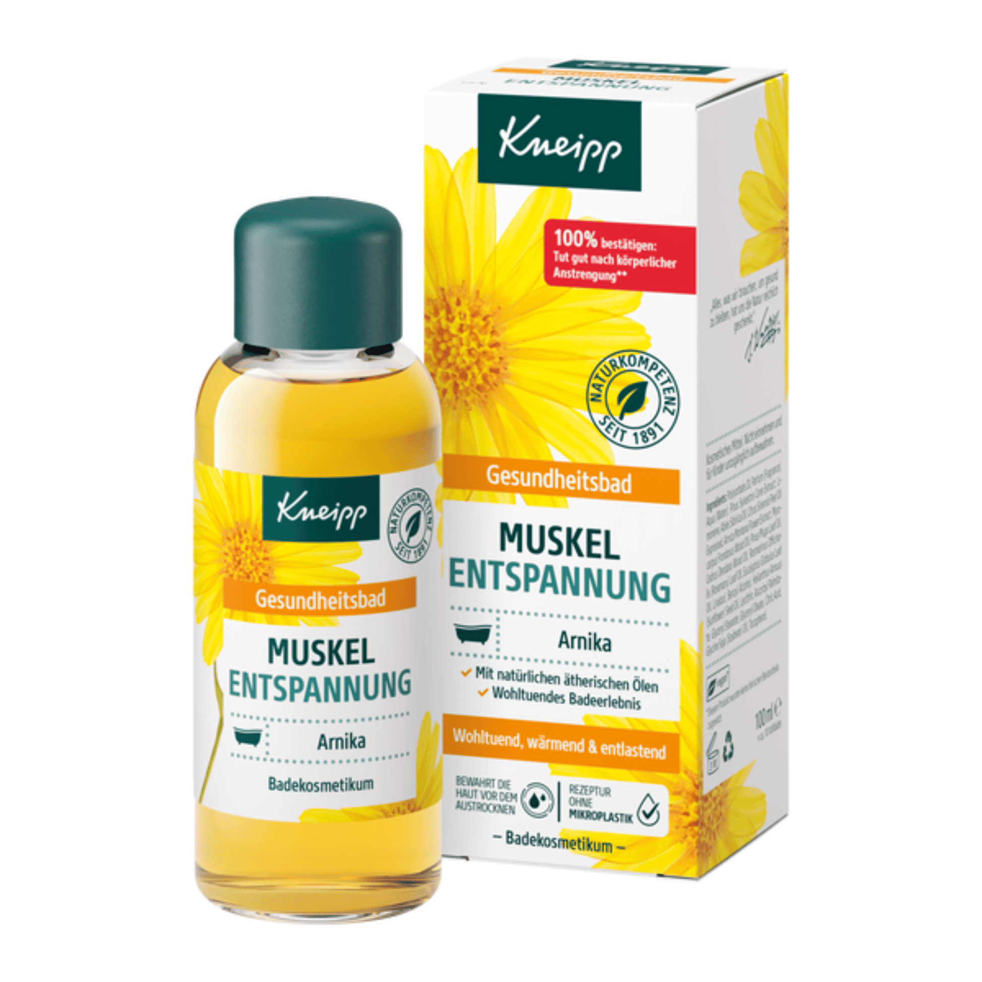 Primary Image of Arnica Muscle Relaxation Bath Oil