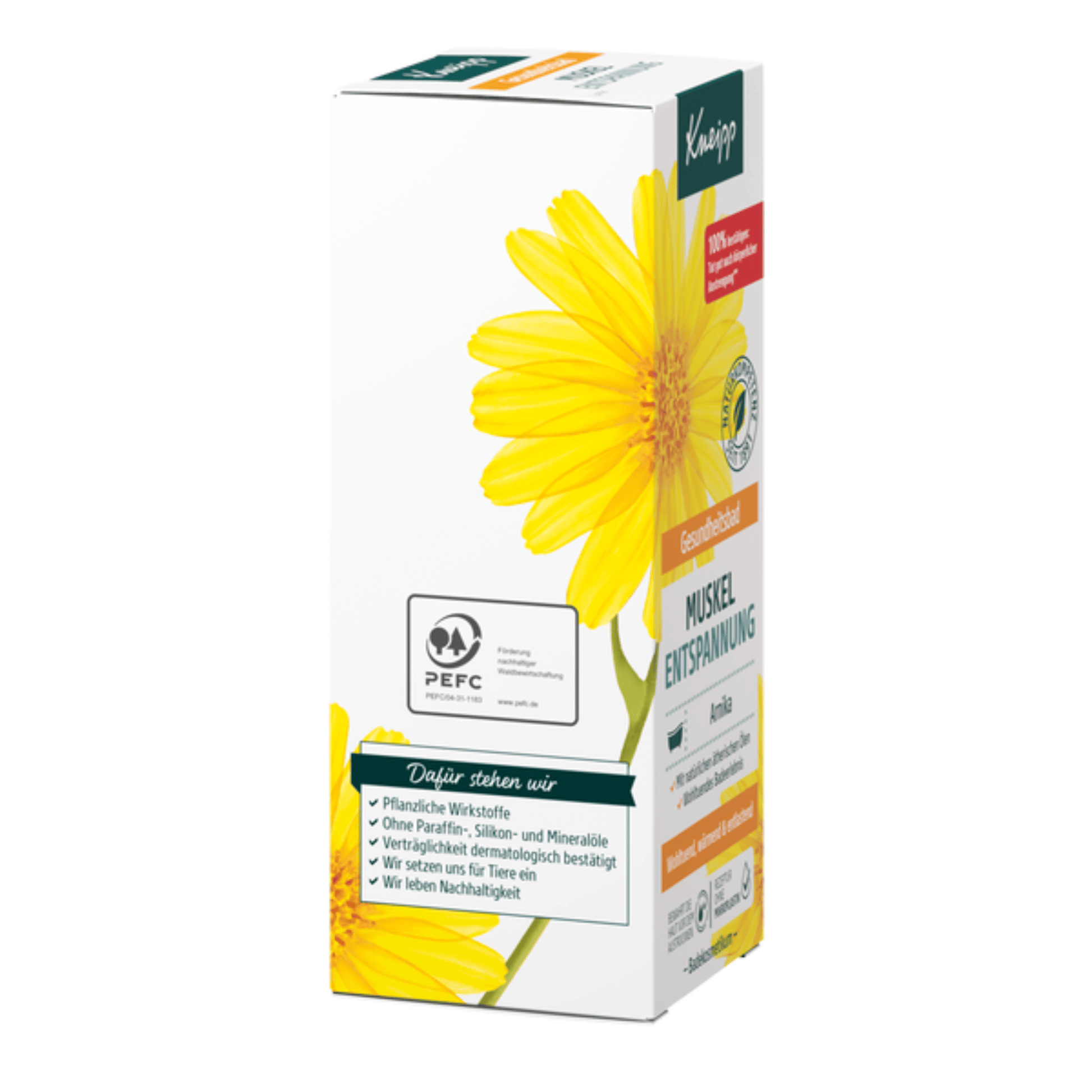 Alternate Image of Arnica Muscle Relaxation Bath Oil