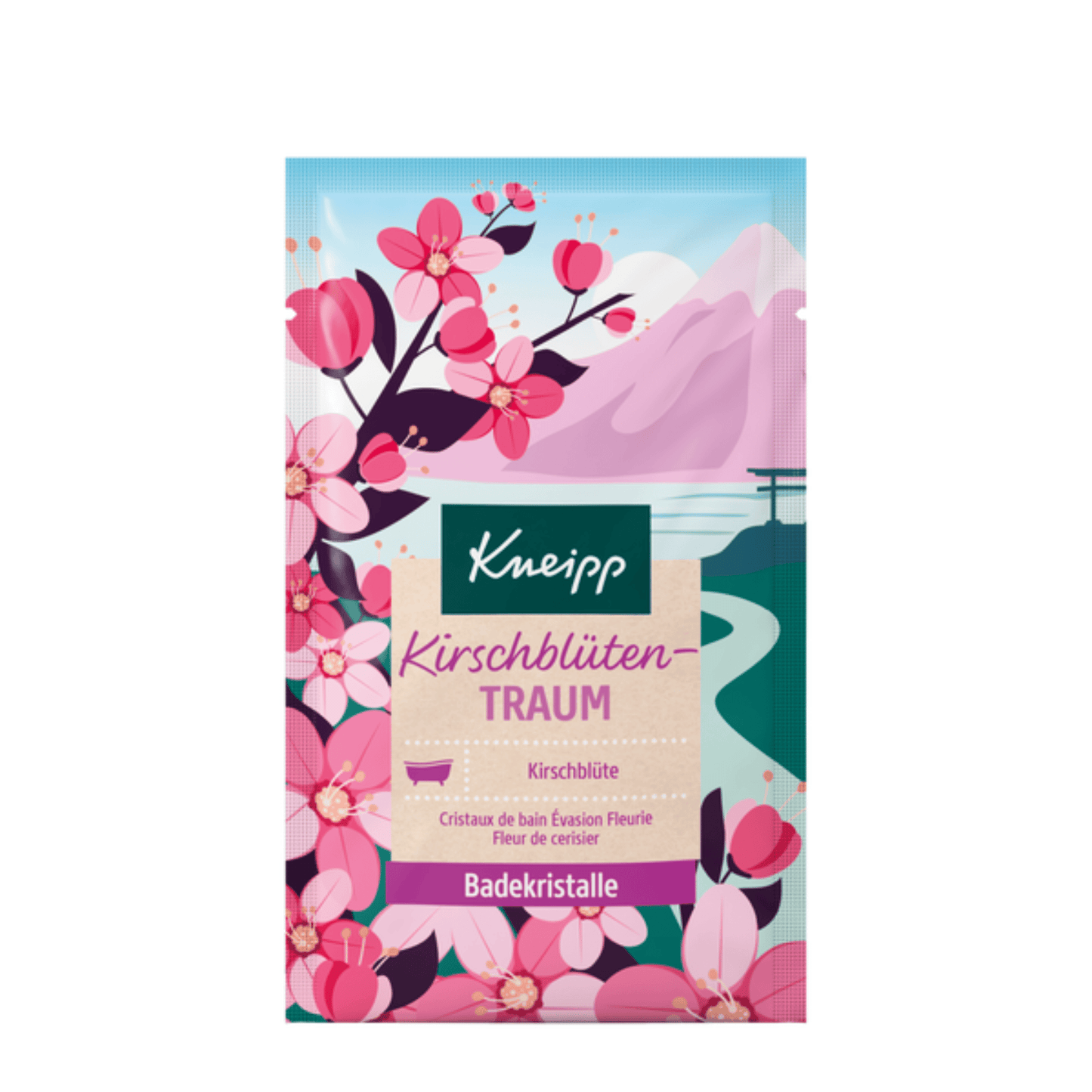 Primary Image of Cherry Blossom Dream Bath Crystals Sachet
