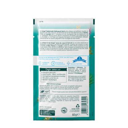 Alternate Image of Thyme & Lavender Cold Season Night Bath Crystals Sachet