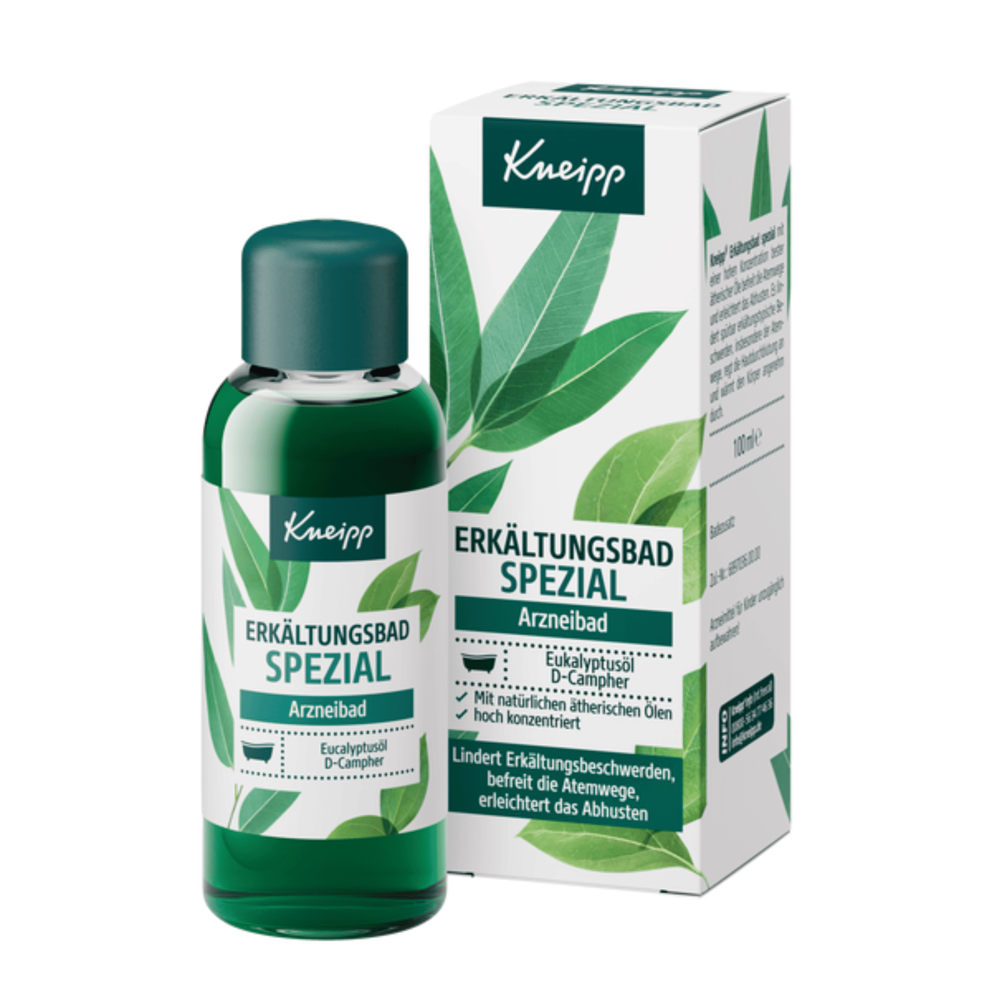 Primary Image of Eucalyptus Cold Season Special Bath Oil