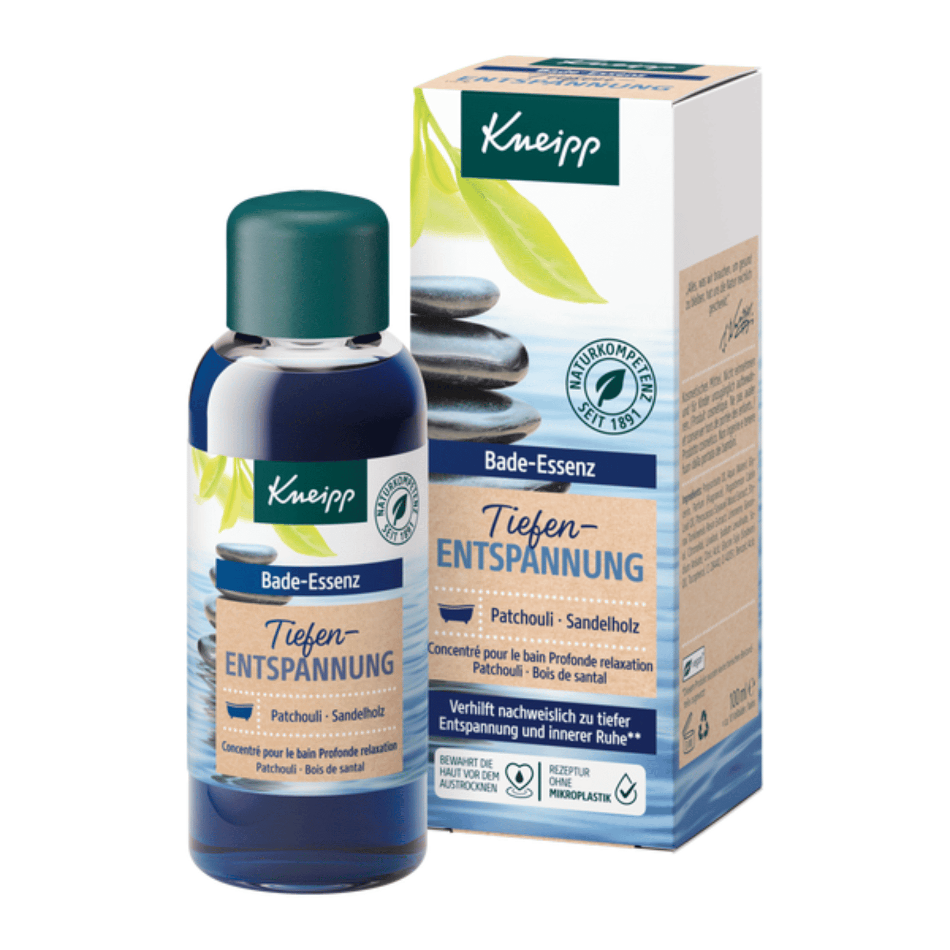 Primary Image of Patchouli & Sandalwood Deep Relaxation Bath Oil