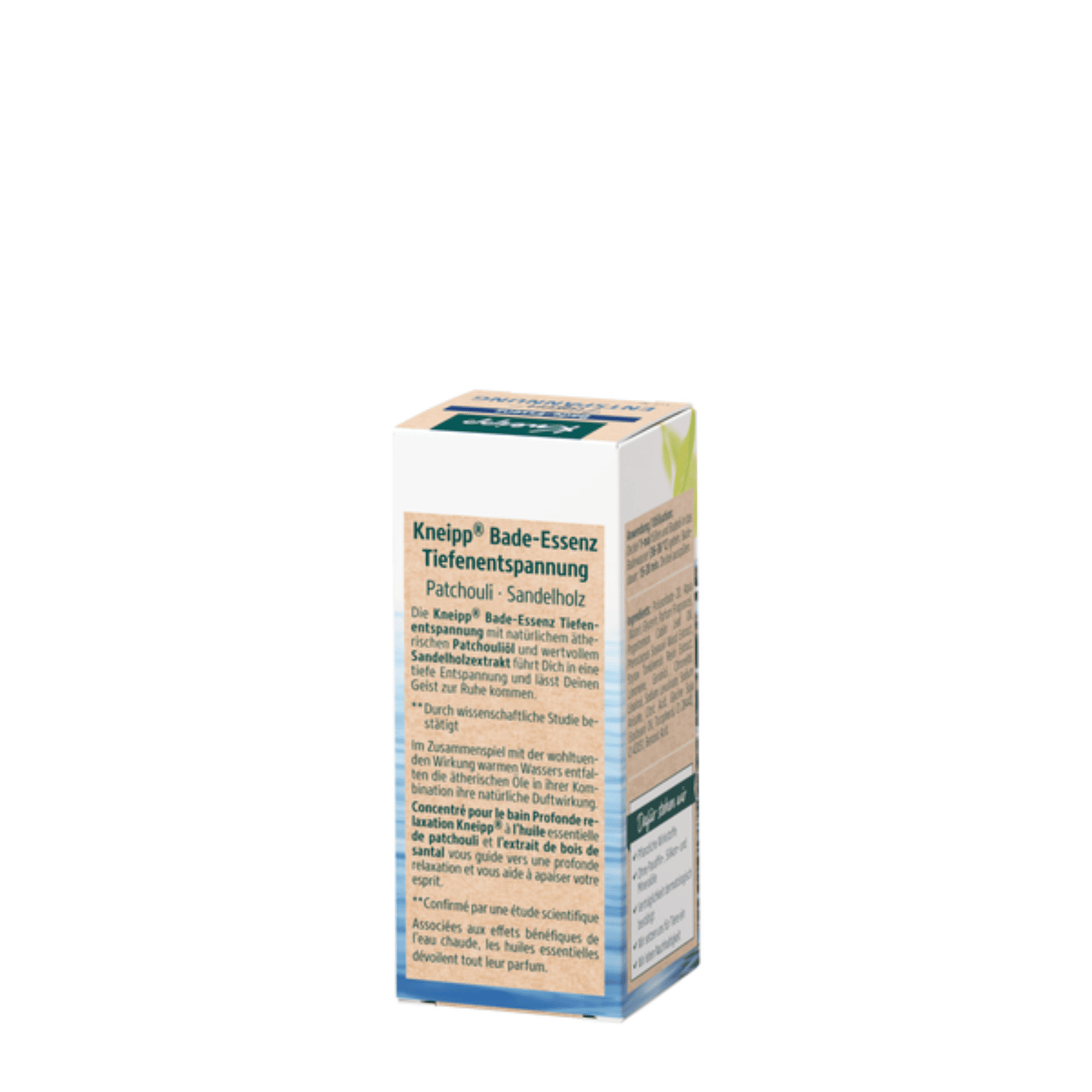 Alternate Image of Patchouli & Sandalwood Deep Relaxation Mini Bath Oil